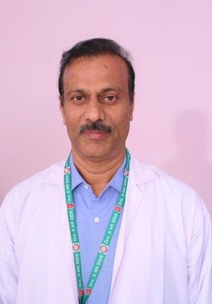 Dr. M V Ramoji Rao,  MDS